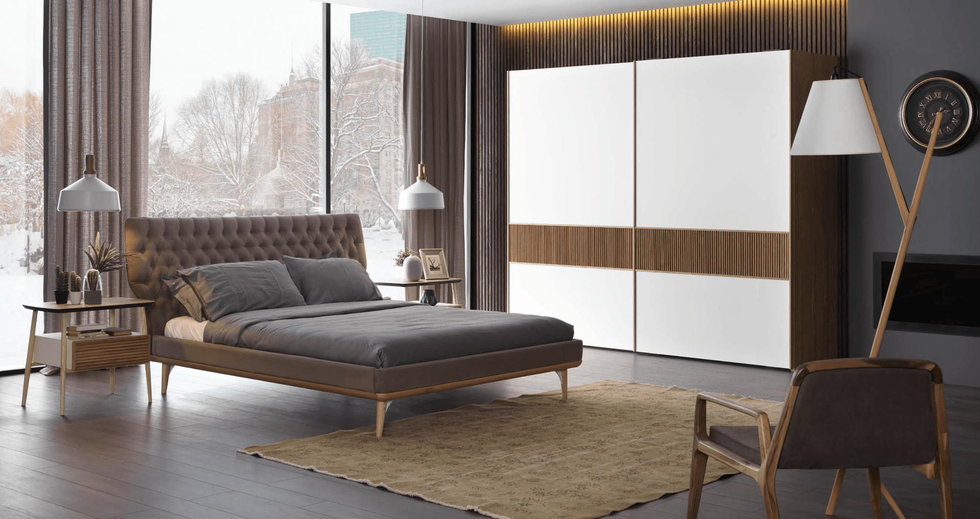 ALBERTO BEDROOM COLLECTION - Design bútorok