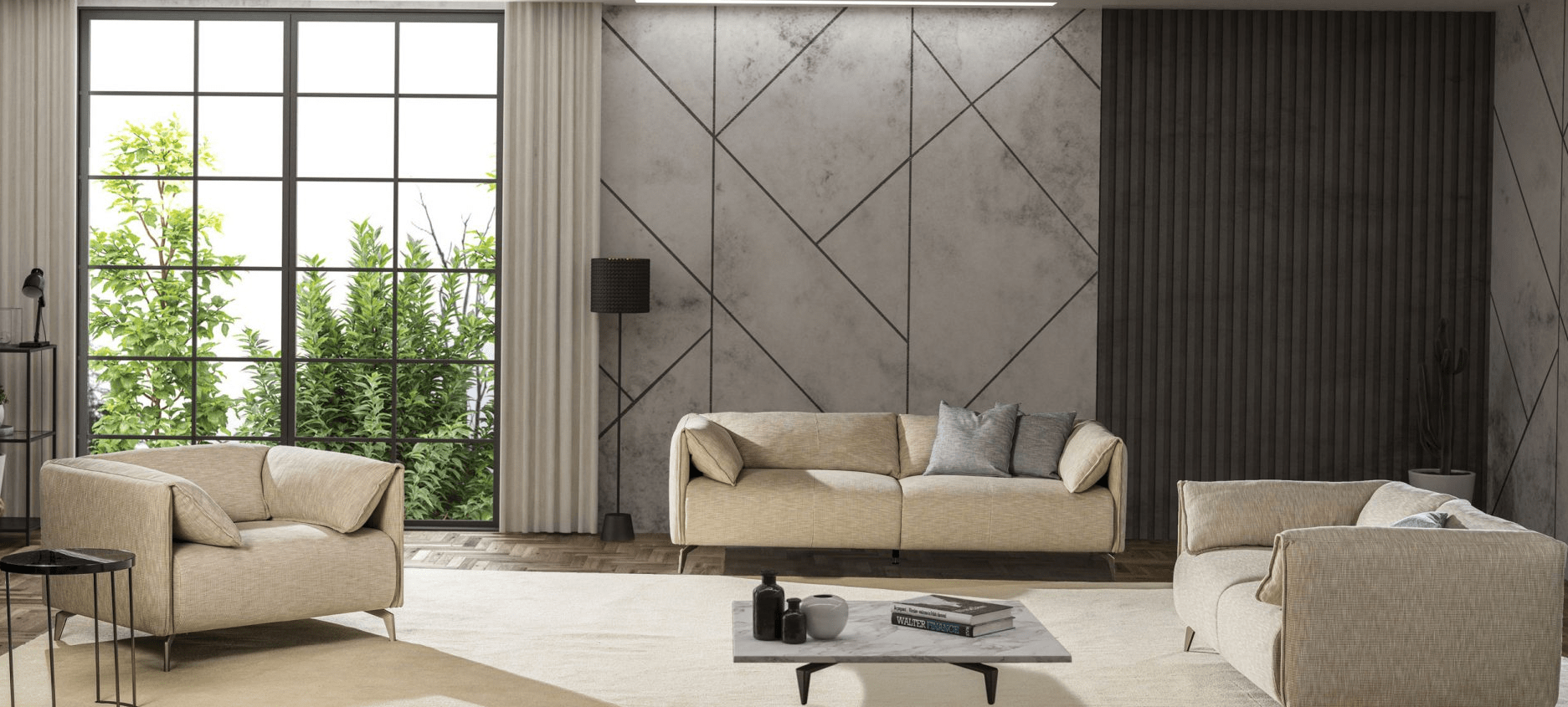 BELLUNO SOFA COLLECTION - Design bútorok