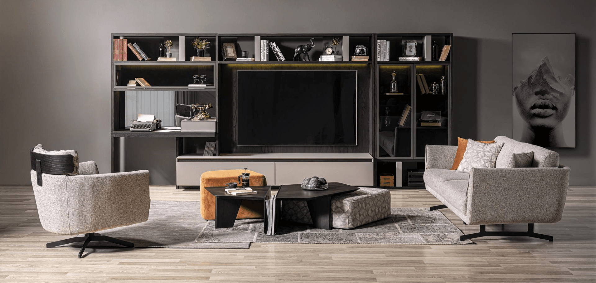 BONA LIVING ROOM COLLECTION - Design bútorok