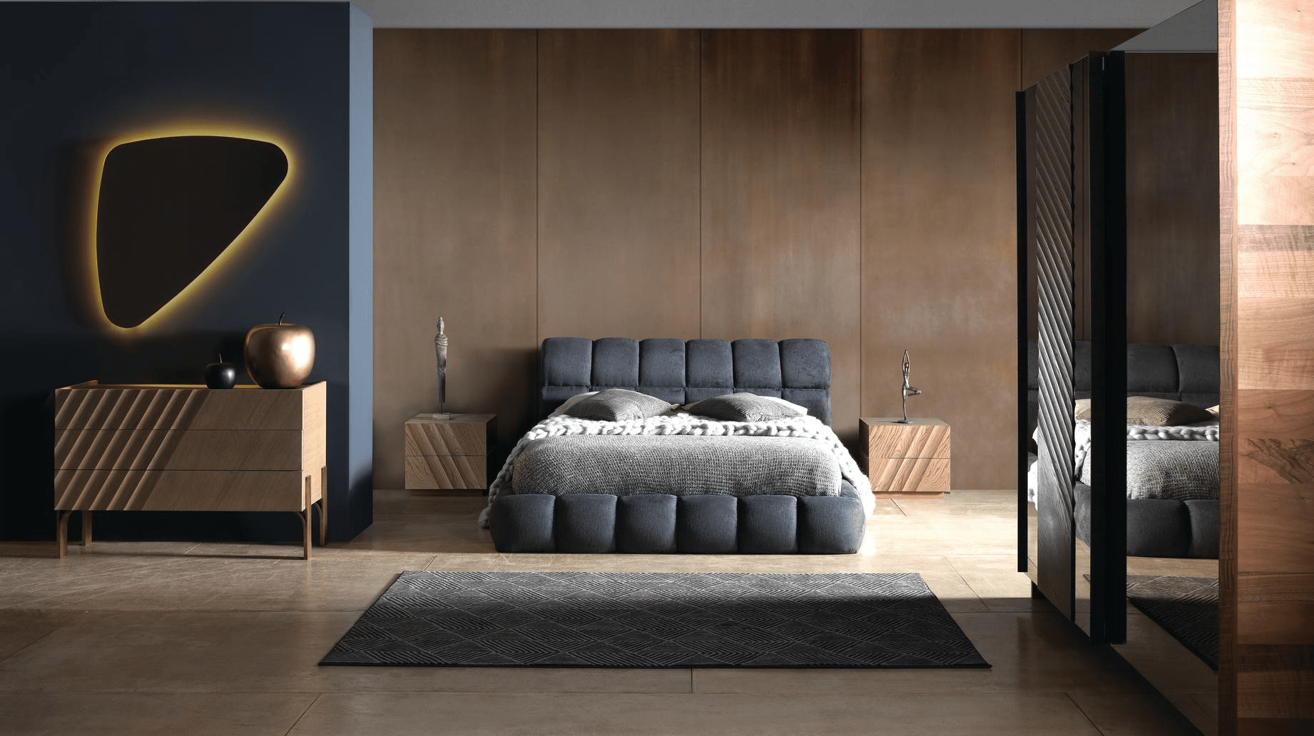 CARLO  BEDROOM COLLECTION - Design bútorok