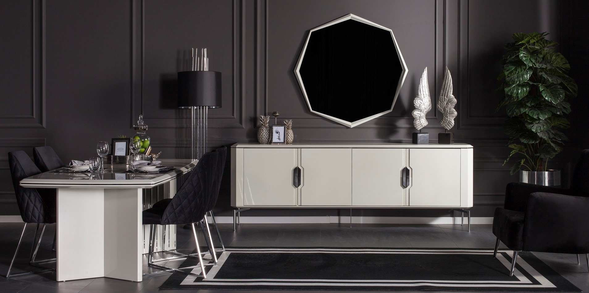 GENF DINING ROOM COLLECTION - Exclusive design bútorok
