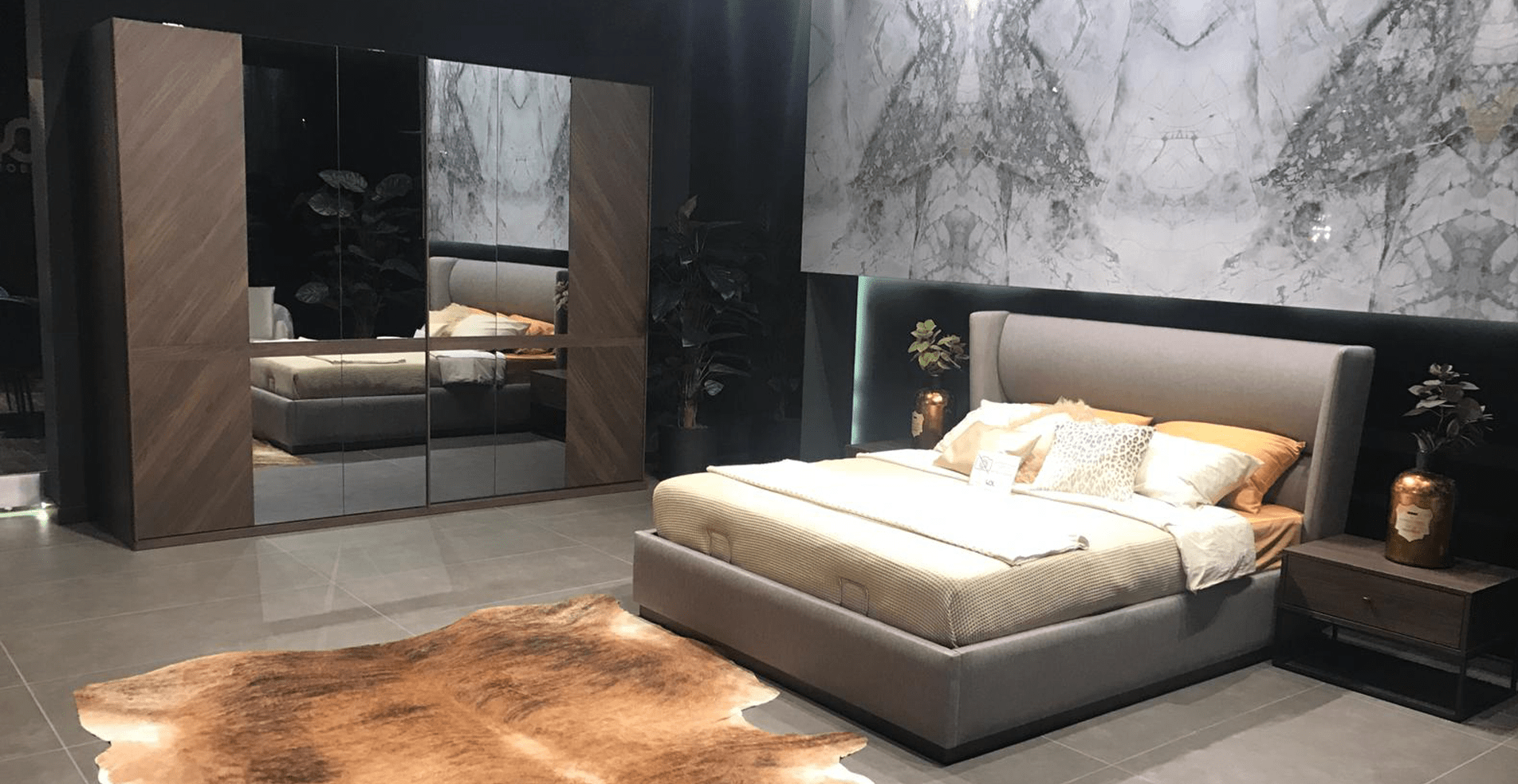 JOHN BEDROOM COLLECTION - Design bútor fiataloknak