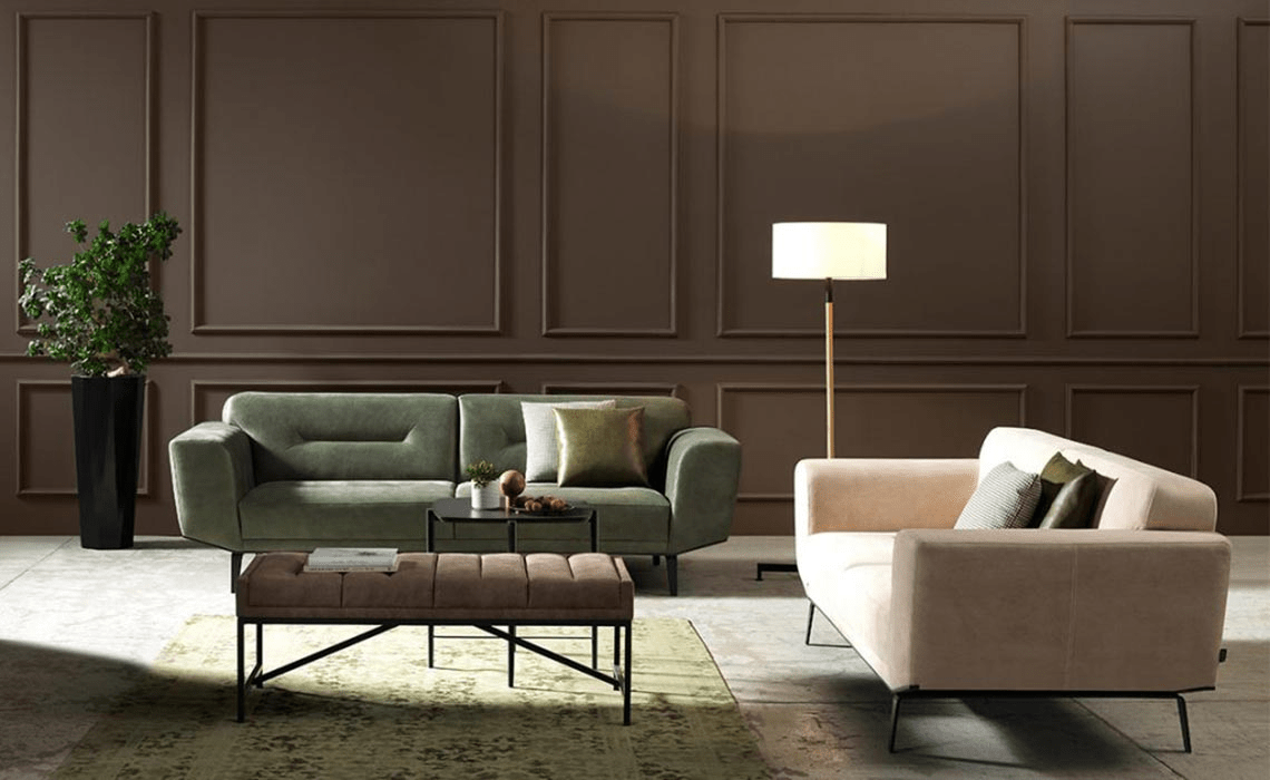 LEORA SOFA COLLECTION - Exclusive design bútorok