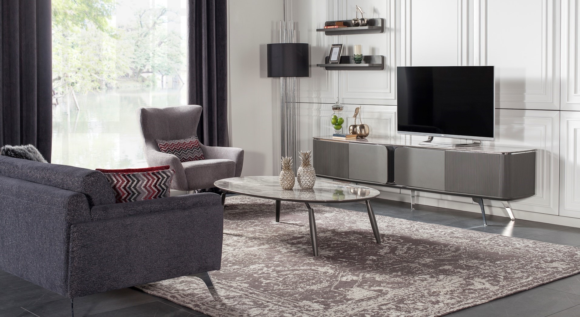 LOUSA LIVING ROOM COLLECTION - Exclusive design bútorok