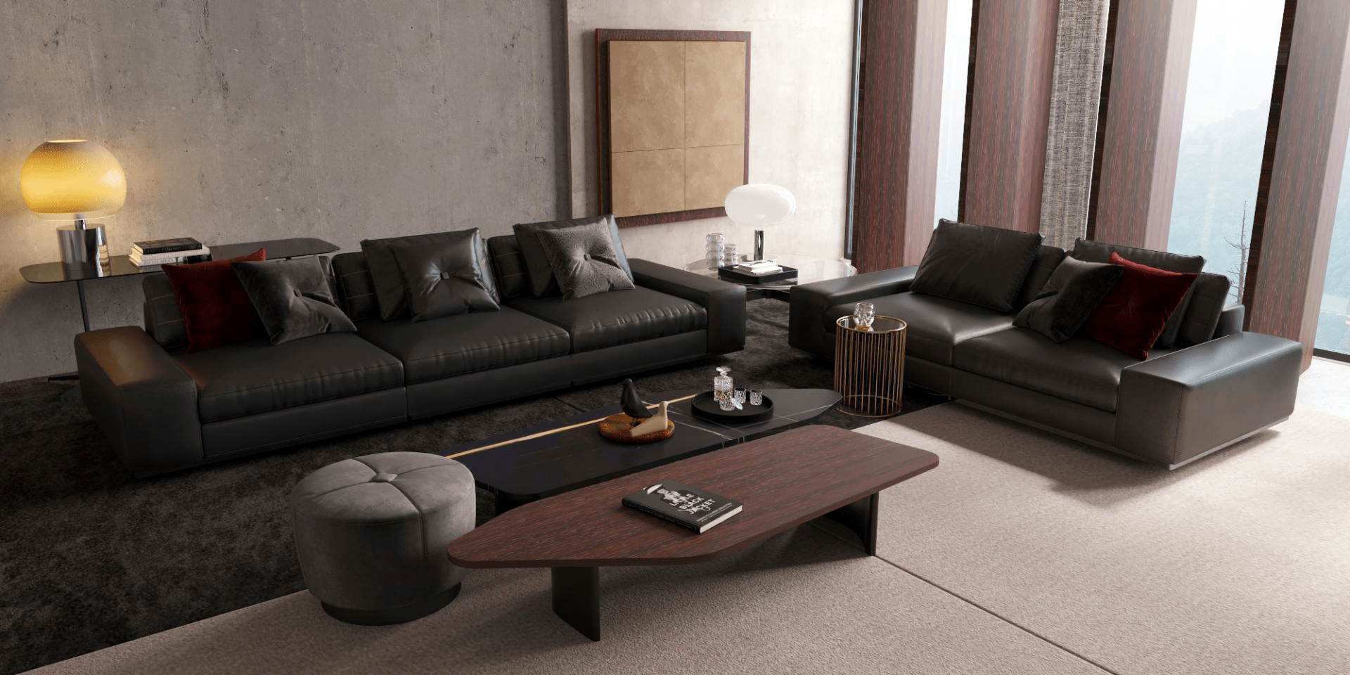 PEDROSA CORNER SOFA COLLECTION