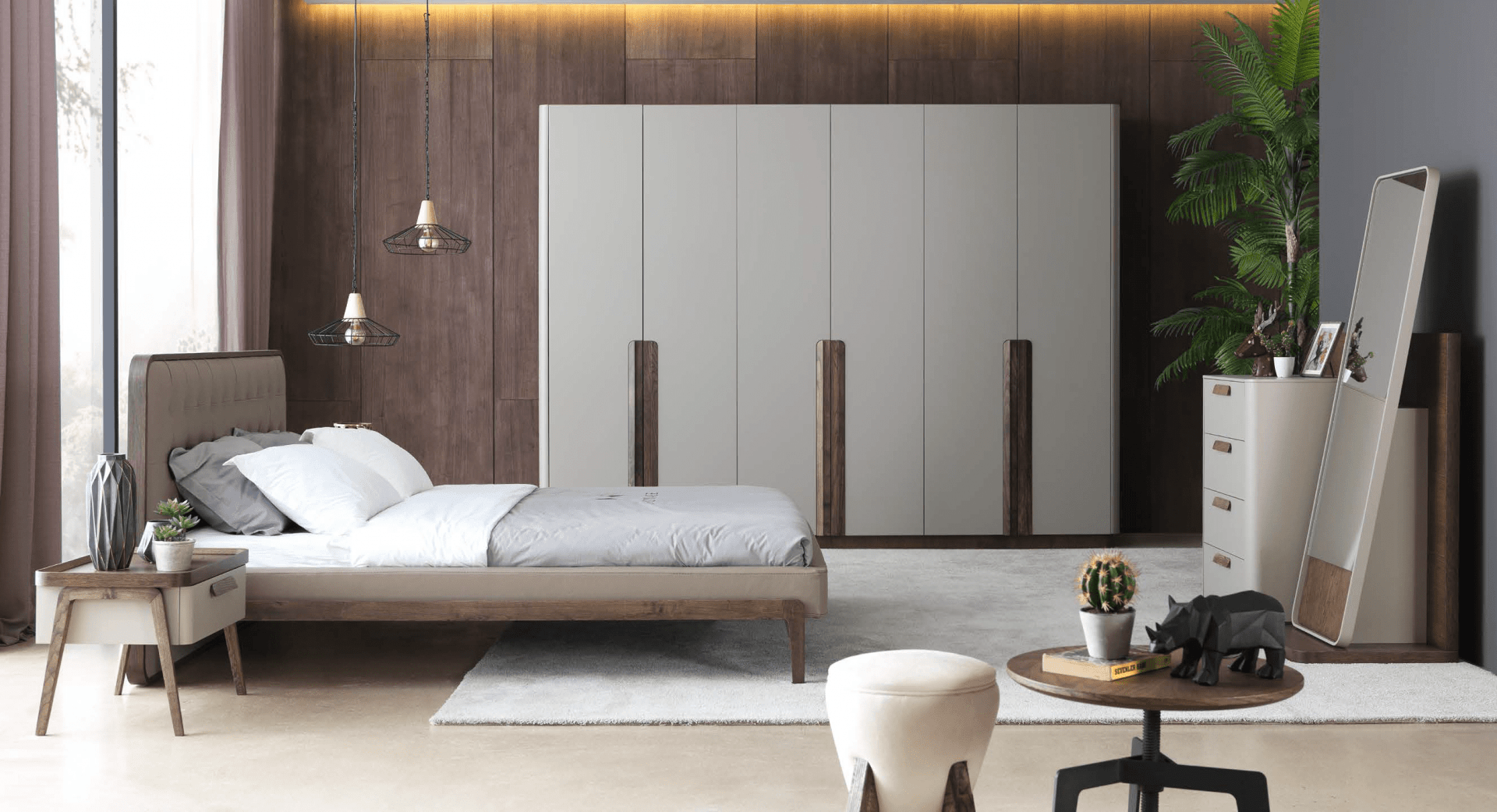 SIMONE  BEDROOM COLLECTION - Design bútorok
