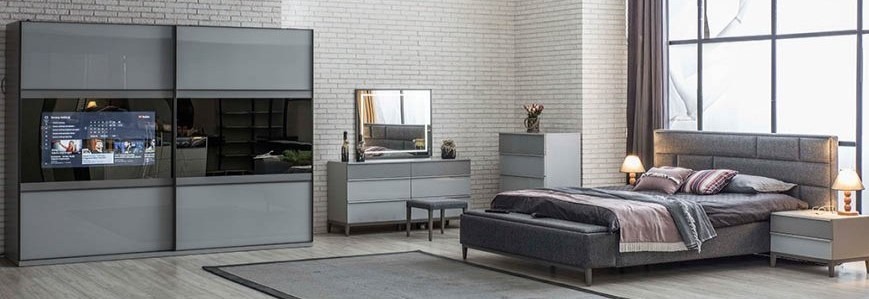 SOLINI  BEDROOM COLLECTION - Design bútor fiataloknak