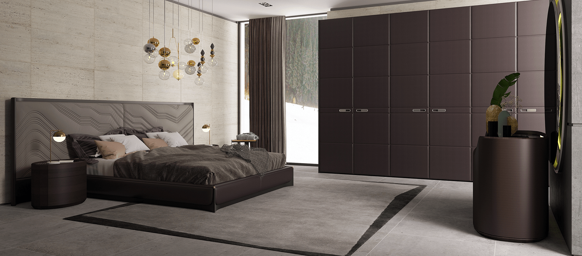 TORRES BEDROOM COLLECTION