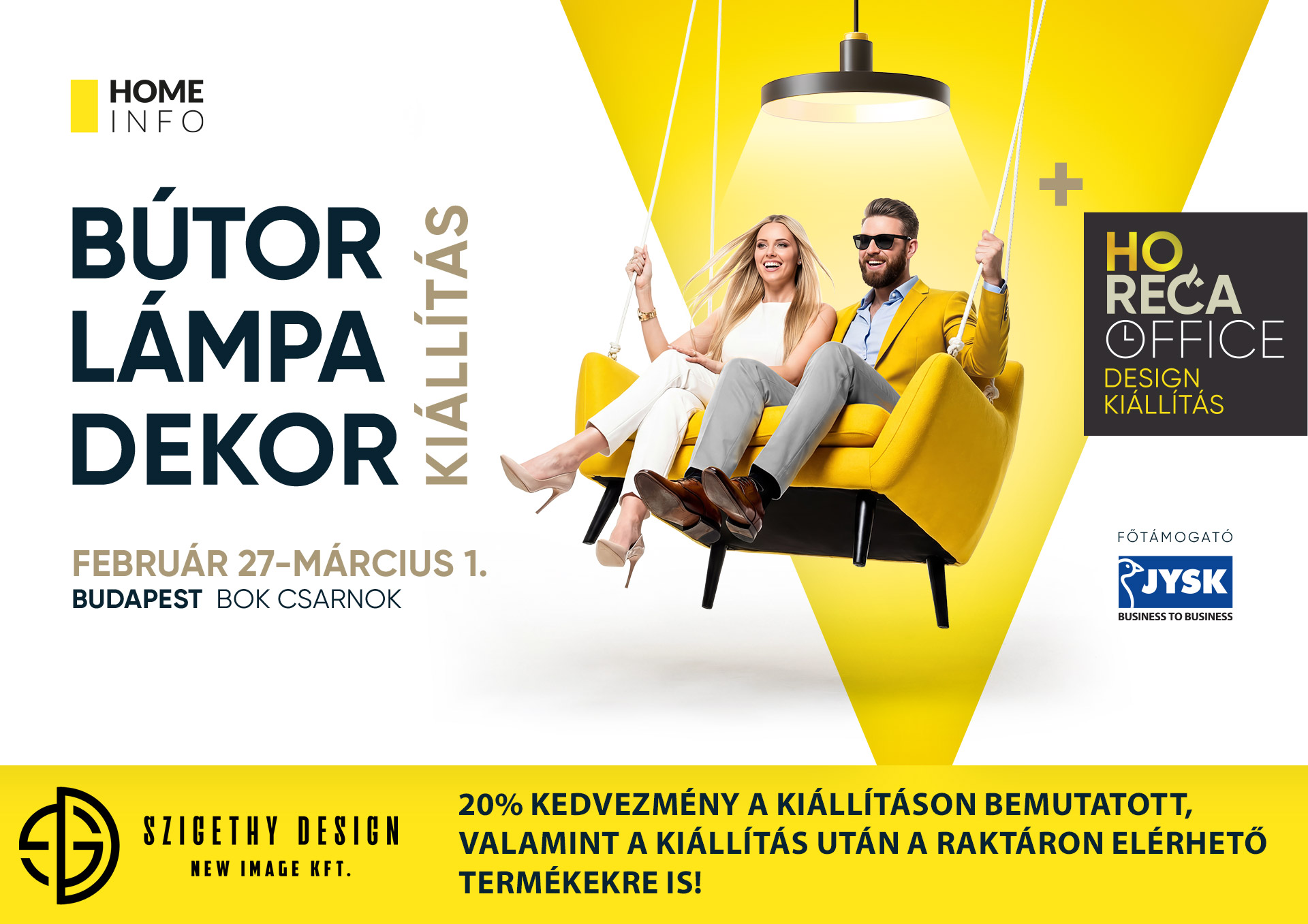 Bútor,lámpa,dekor kiállítás